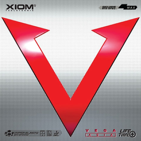 XIOM Vega Asia - Table Tennis Rubber