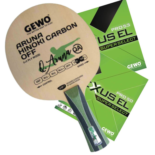 GEWO Aruna Power “Professional Elite” Proline Special