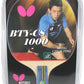 Butterfly CS 1000 Pre Assembled Chinese Penhold Racket