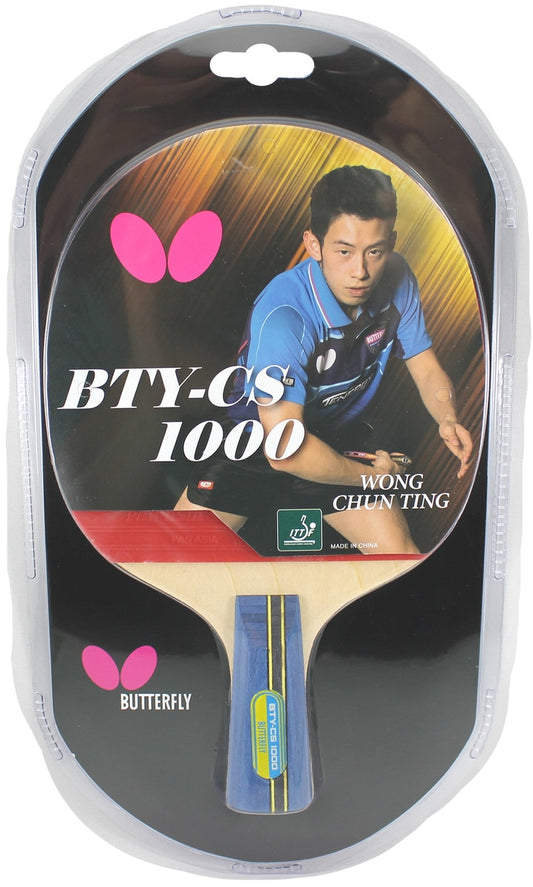 Butterfly CS 1000 Pre Assembled Chinese Penhold Racket