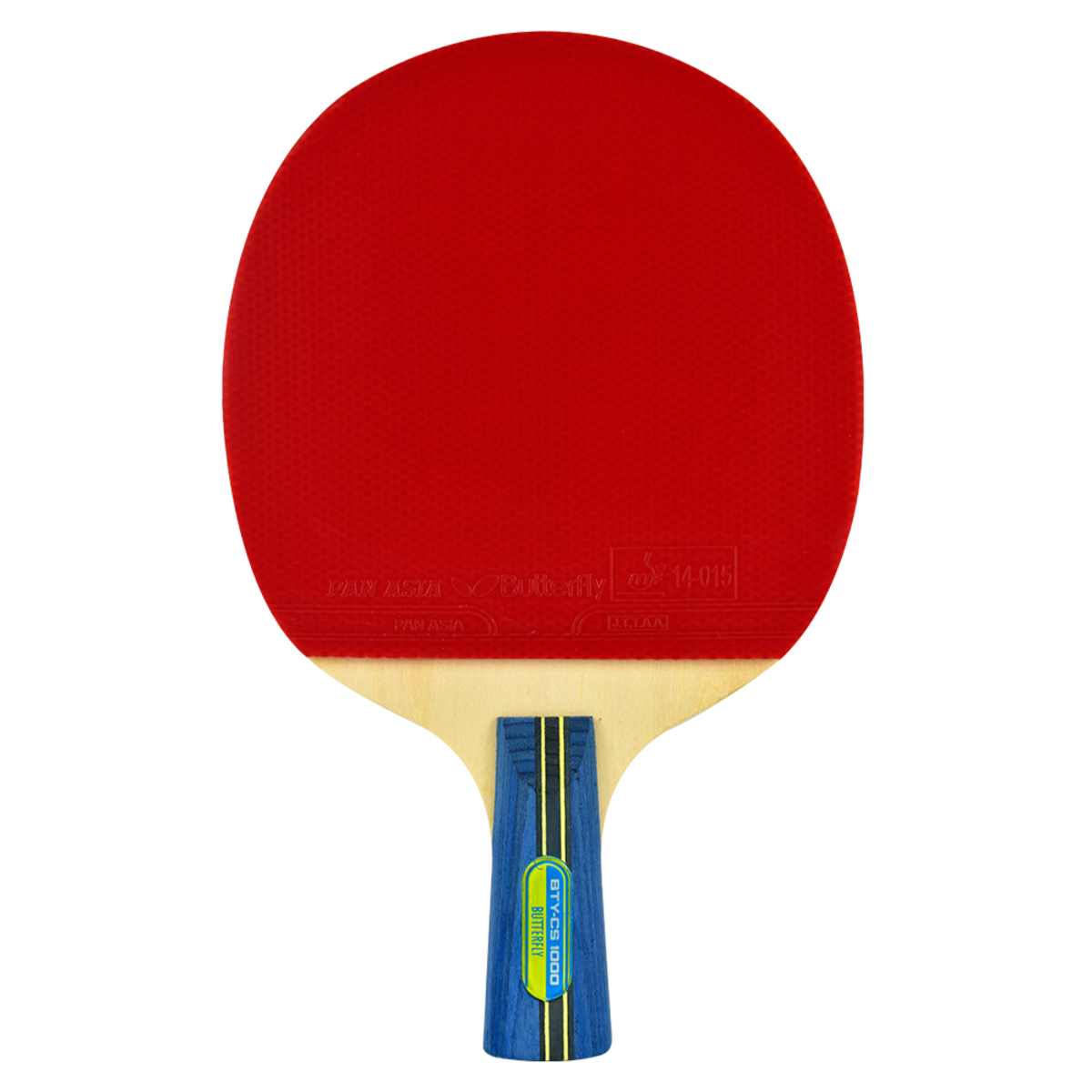 Butterfly CS 1000 Pre Assembled Chinese Penhold Racket