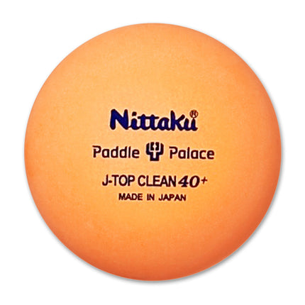 Nittaku J-Top Clean Training Ball 40+ Bulk Pack - 10 Dozen