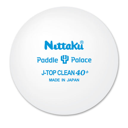 Nittaku J-Top Clean Training Ball 40+ Bulk Pack - 10 Dozen