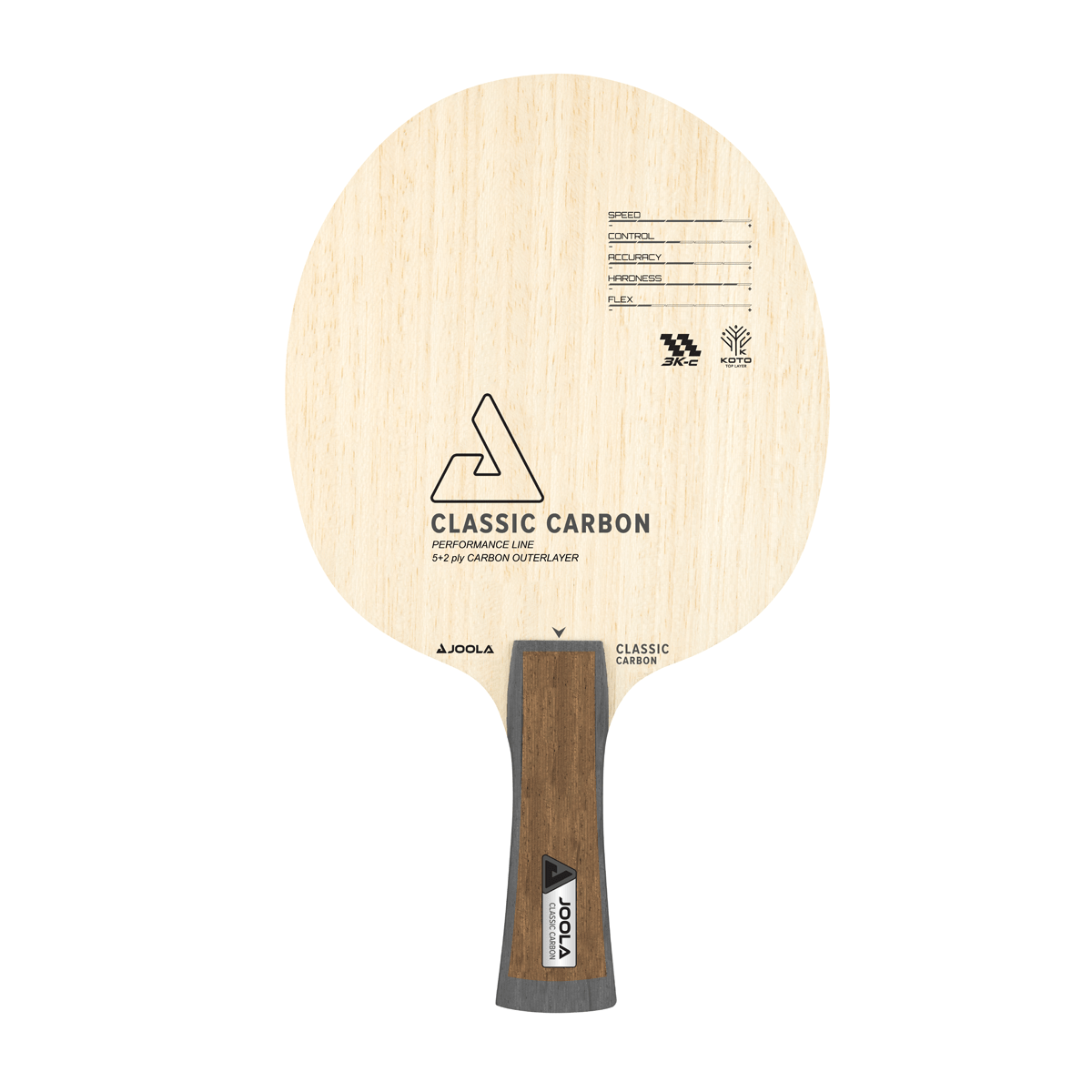 JOOLA Classic Carbon - Table Tennis Blade - Tabletennisstore.us