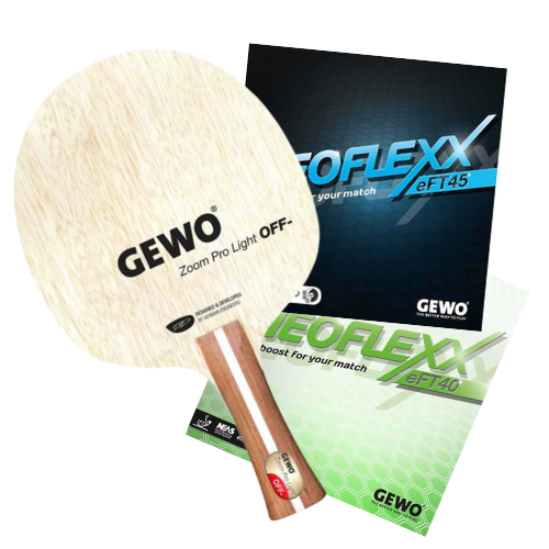 GEWO Zoom Pro Light Combo Special with Neoflexx 45 and 40 GEWO Zoom Pro Light Combo Special with Neoflexx 45 and 40