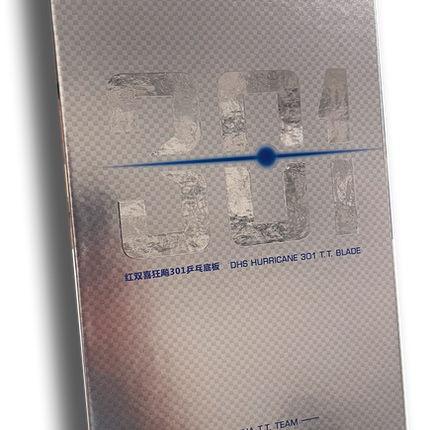 DHS Hurricane 301T – Chinese Penhold Blade - Packaging