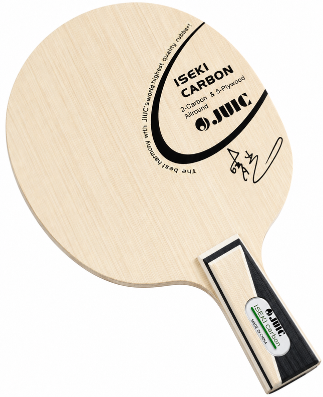 Juic Iseki Carbon - Chinese Penhold Blade