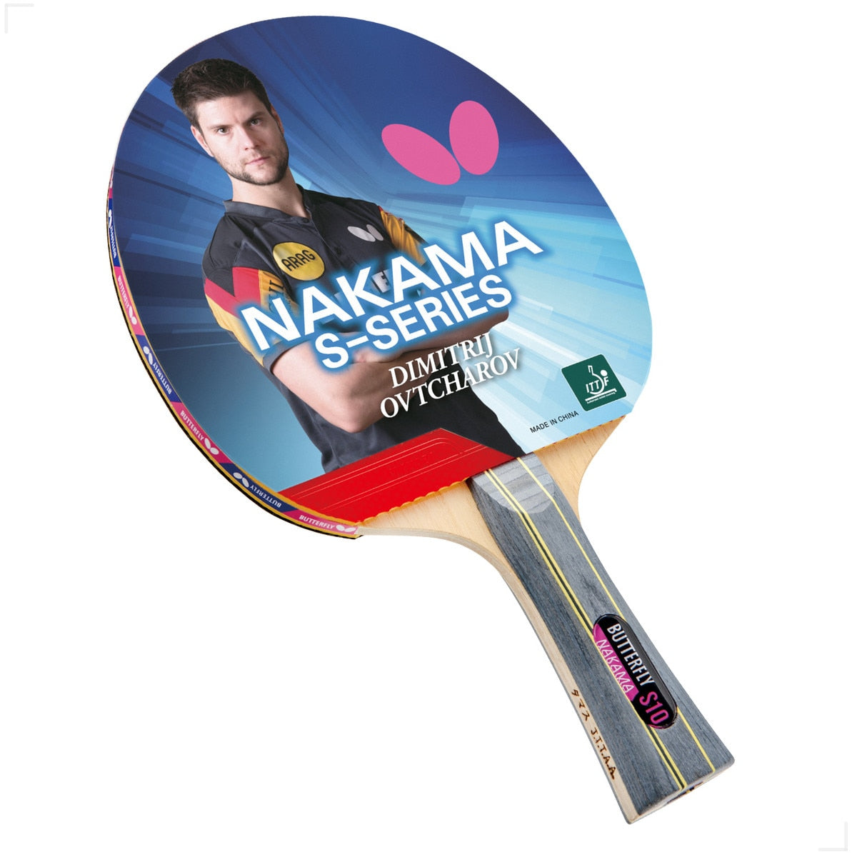 Butterfly Nakama S-10 Offensive Table Tennis Racket