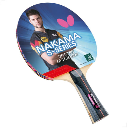 Butterfly Nakama S-6 Offensive Table Tennis Racket