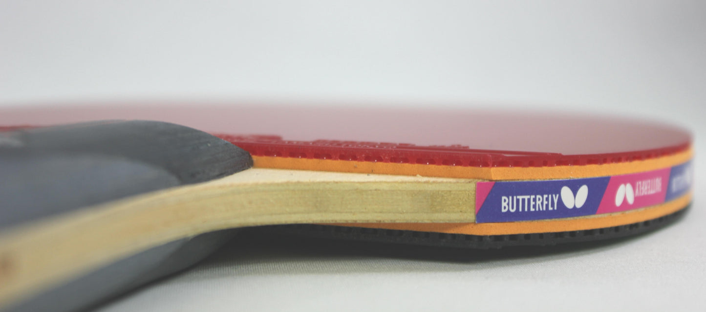 Butterfly Nakama S-6 Offensive Table Tennis Racket