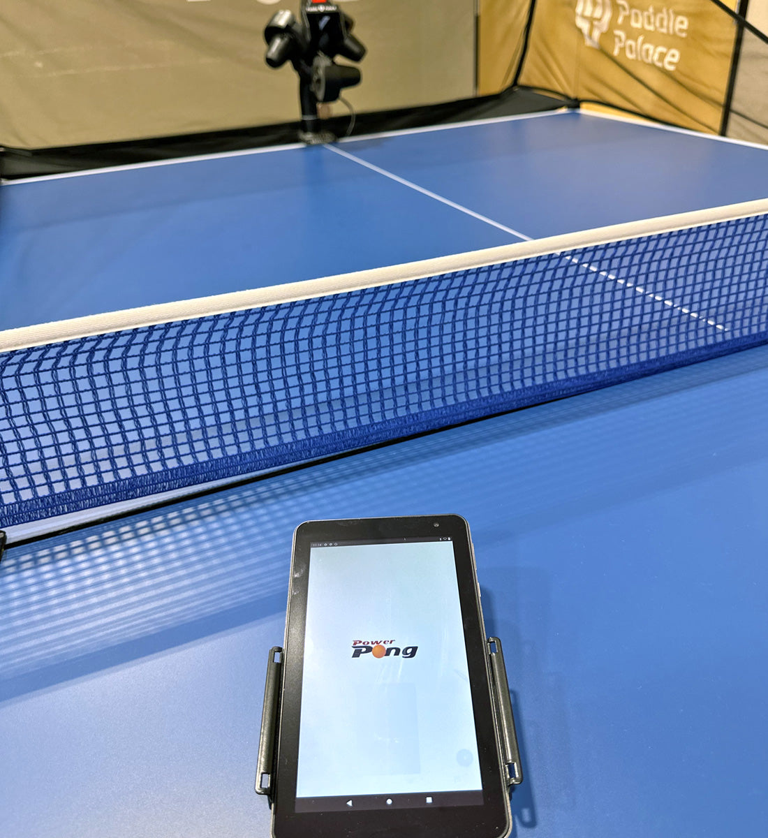 Power Pong Omega - Professional Table Tennis Robot