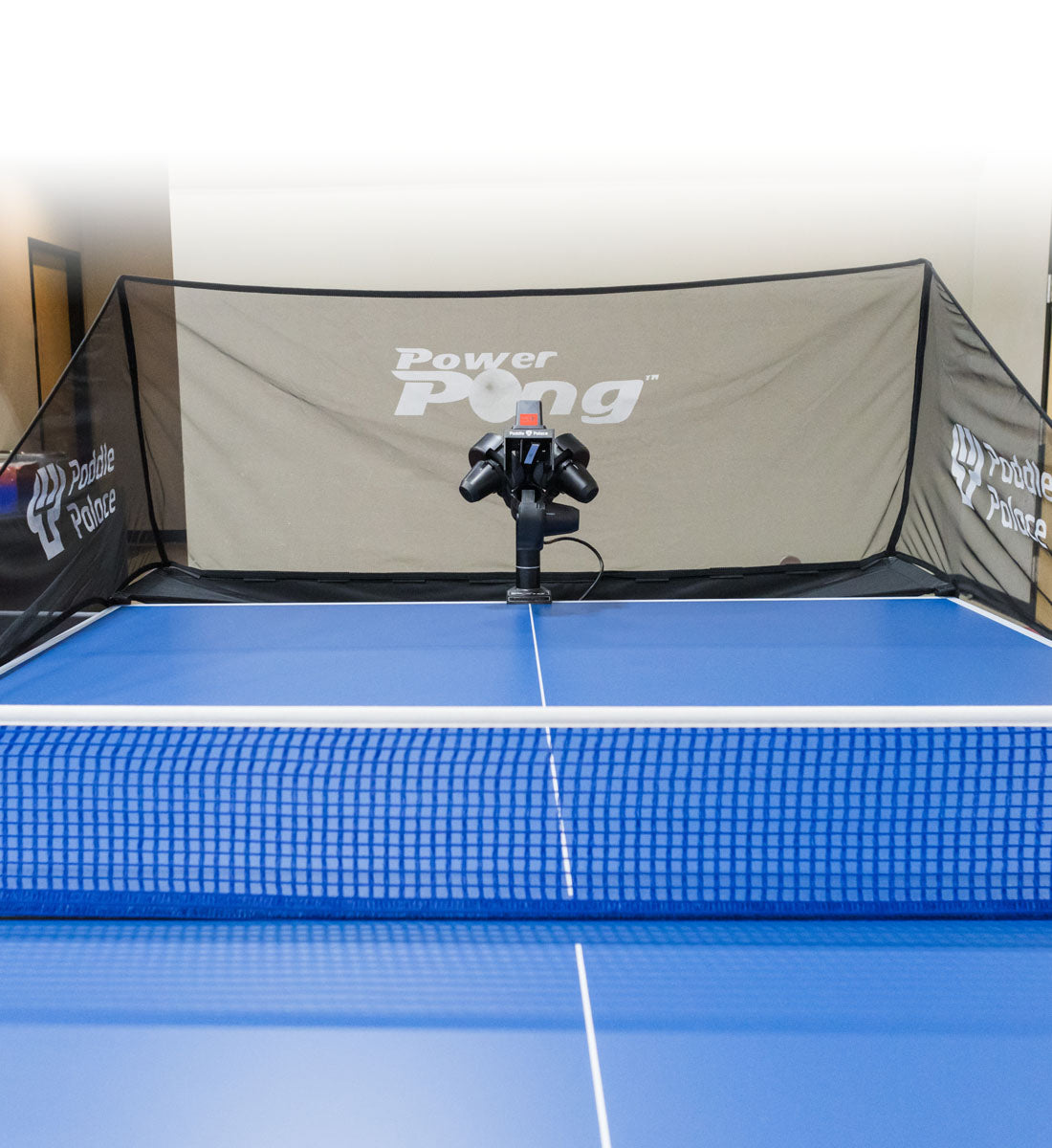 Power Pong Omega - Professional Table Tennis Robot