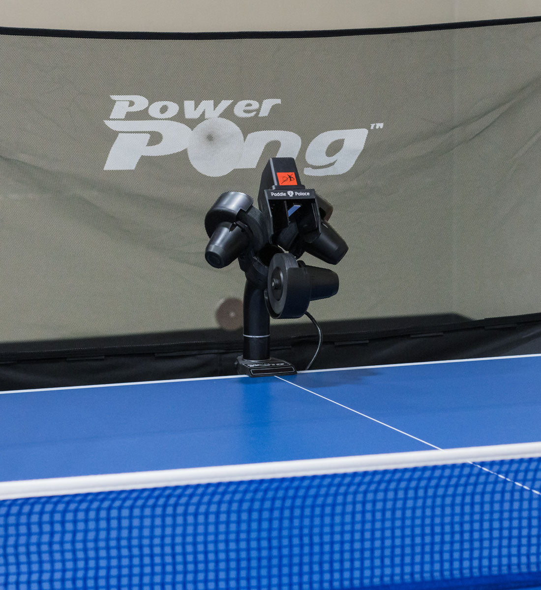 Power Pong Omega - Professional Table Tennis Robot