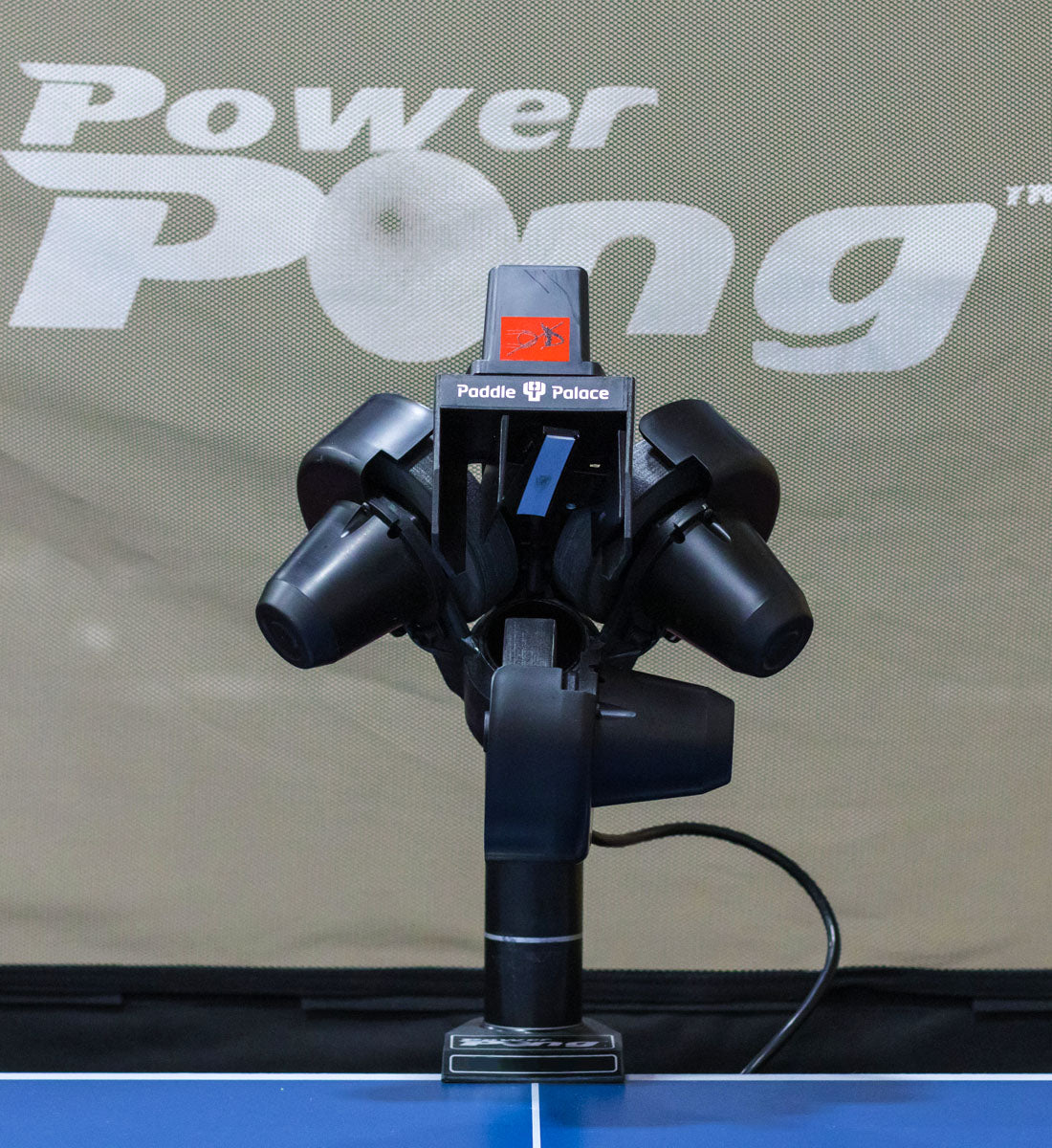 Power Pong Omega - Professional Table Tennis Robot