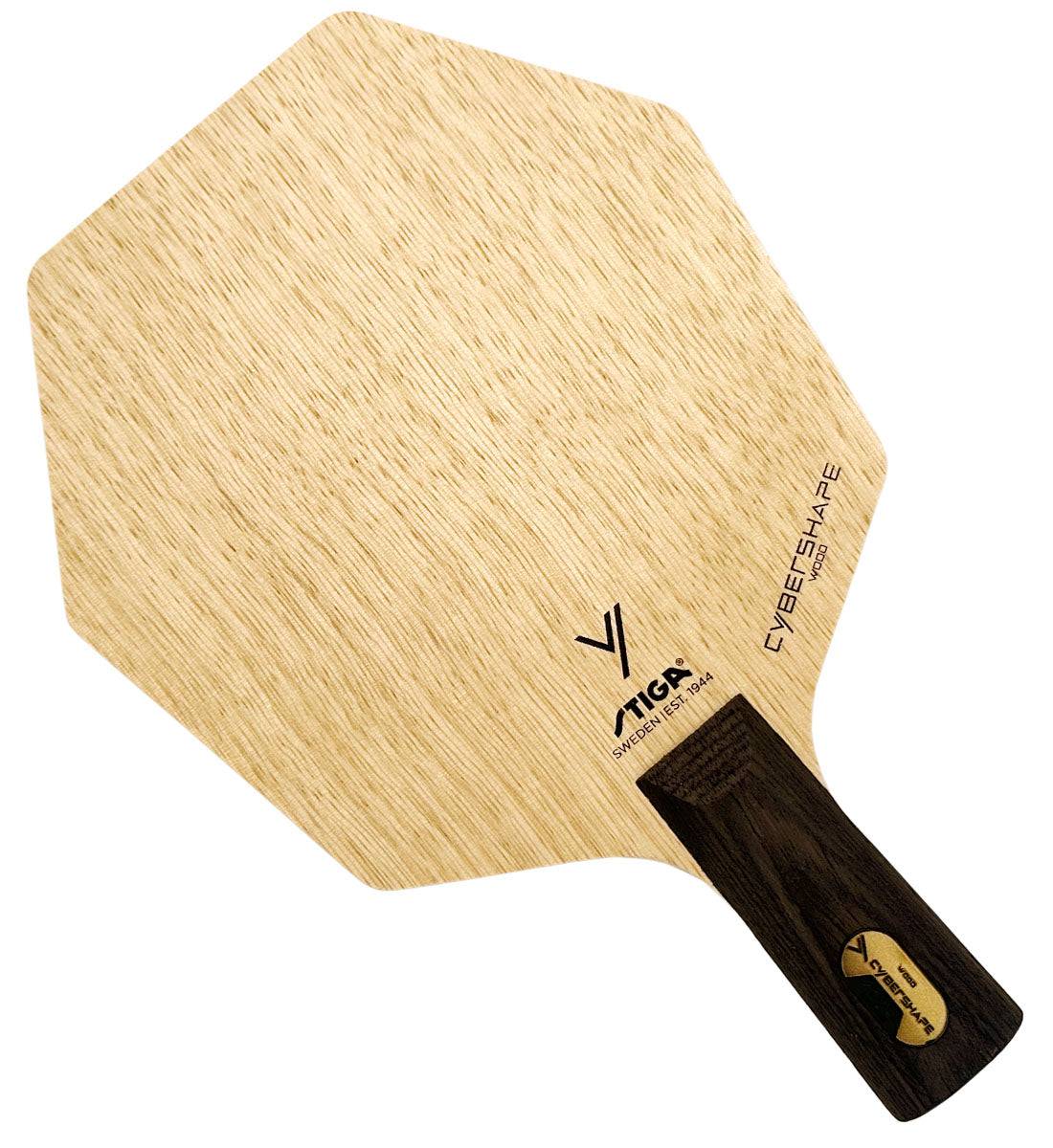 Stiga Allround Classic Cybershape Wood Penhold Table Tennis Blade