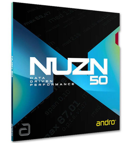 Andro NUZN 50 - Offensive Table Tennis Rubber