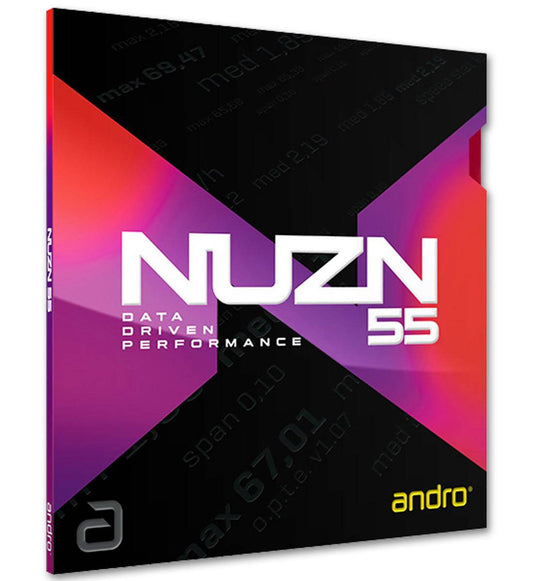 Andro NUZN 55 - Offensive Table Tennis Rubber