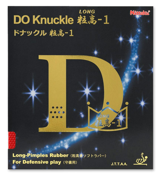 Nittaku DO Knuckle Long 1