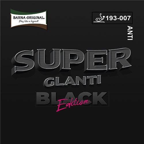 Barna Original Super Glanti Black Edition - Anti-Spin Table Tennis Rubber