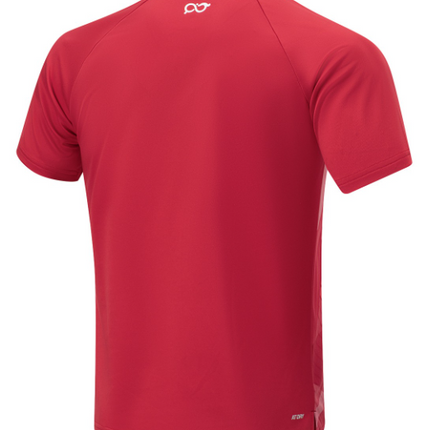 Li-Ning Host Play Red Table Tennis Shirt - Back
