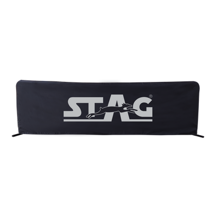 Stag Table Tennis Court Barrier - Two Pack