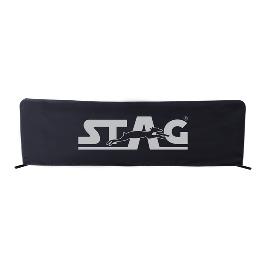 Stag Table Tennis Court Barrier - Two Pack
