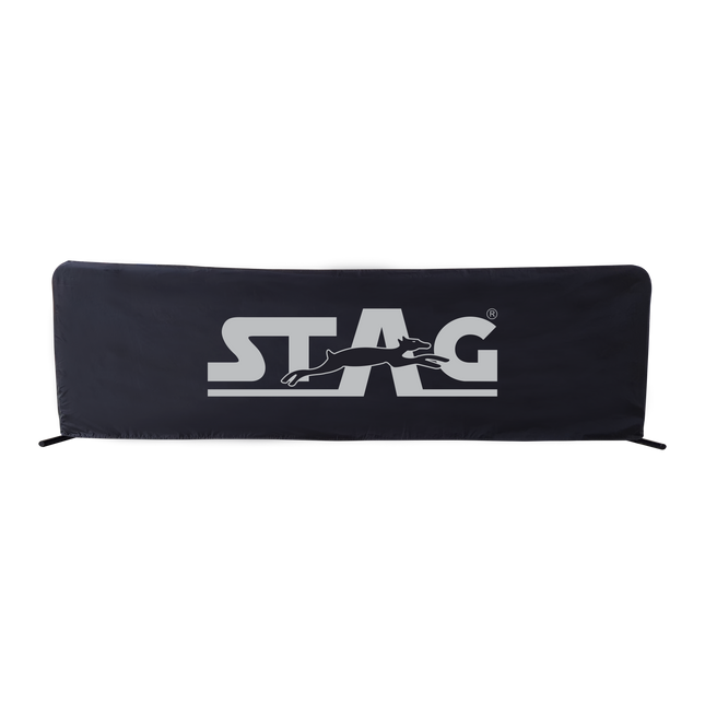 Stag Table Tennis Court Barrier - Two Pack