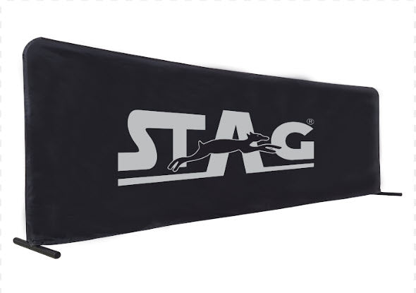 Stag Table Tennis Court Barrier - Two Pack