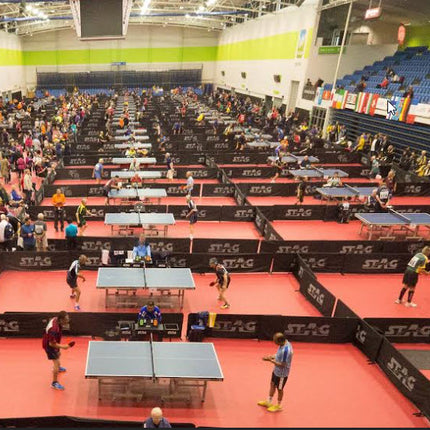 Stag Table Tennis Court Barrier - Two Pack