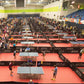 Stag Table Tennis Court Barrier - Two Pack