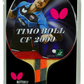 Butterfly Timo Boll CF 2000 Pre Assembled  Shakehand Racket