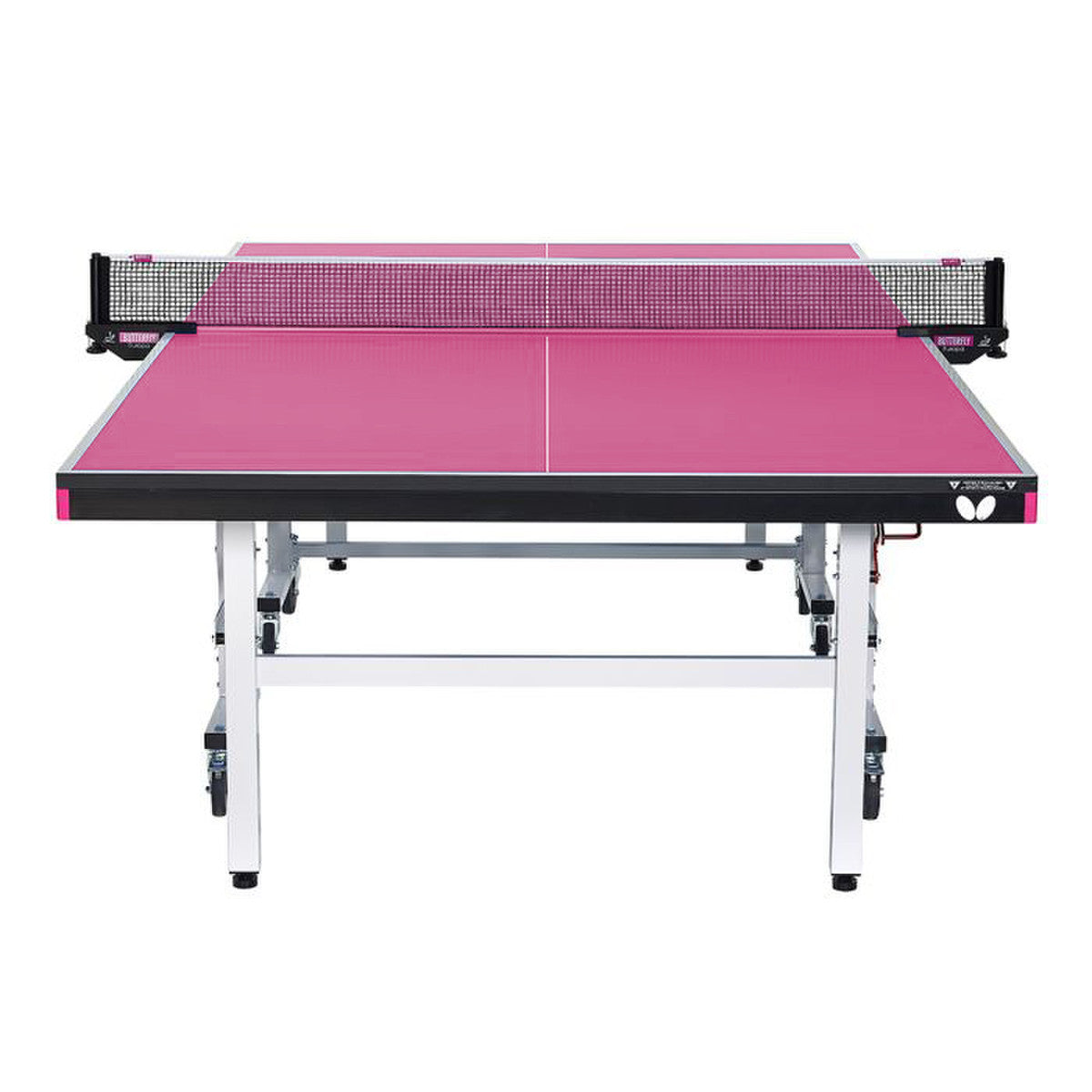 Butterfly Octet 25 Rollaway Table Tennis Table Magenta