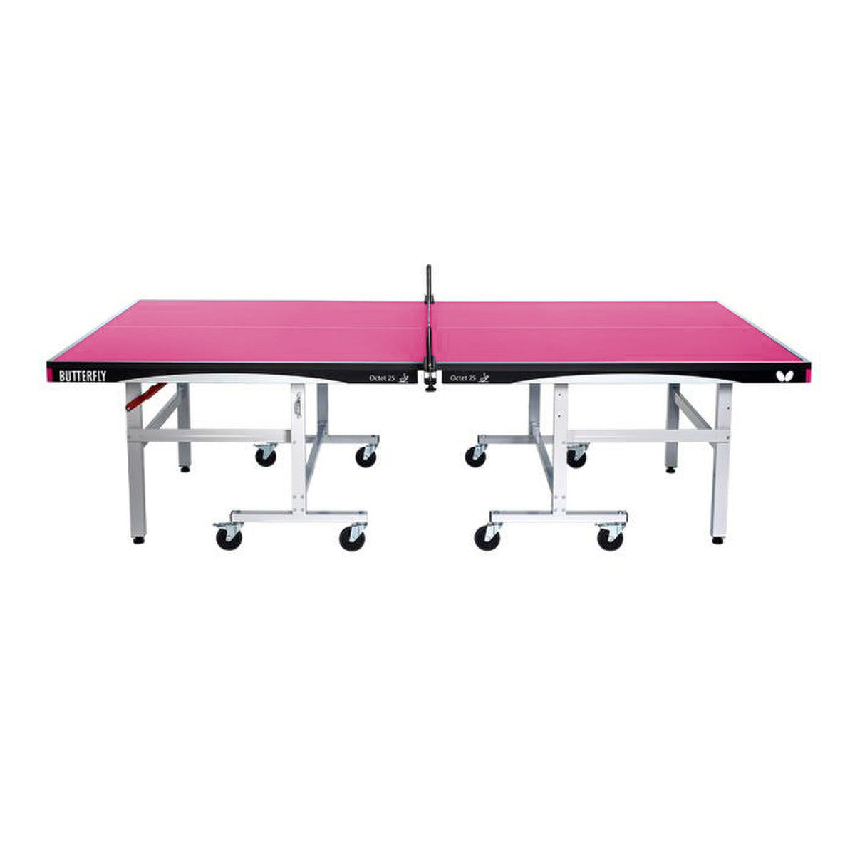 Butterfly Octet 25 Rollaway Table Tennis Table Magenta