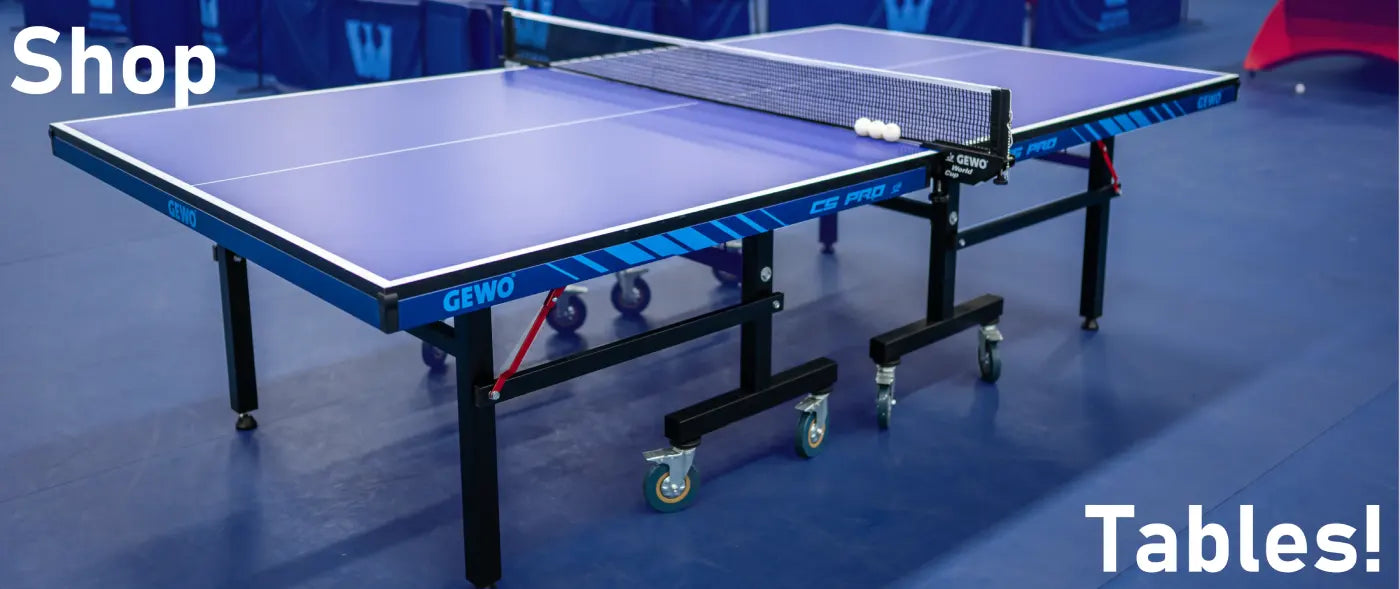 Table Tennis Equipment List