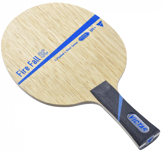 Victas Firefall SC Handle Old Version - Offensive Plus Table Tennis Blade - Flared Handle