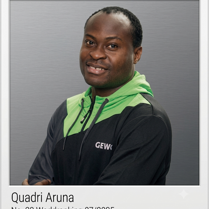 African Champion Quadri Aruna - Nigeria (NGA) - Image5