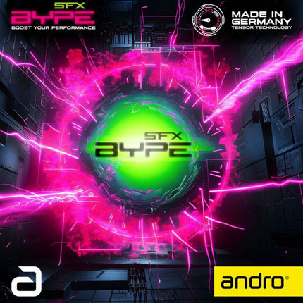 Andro BYPE SFX - Table Tennis Rubber - Inverted