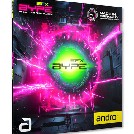 Andro BYPE SFX - Table Tennis Rubber
