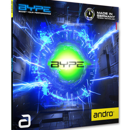 Andro BYPE - Table Tennis Rubber