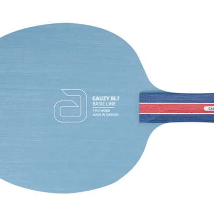 Andro Gauzy BL7 Offensive Table Tennis Blade - Flared Handle