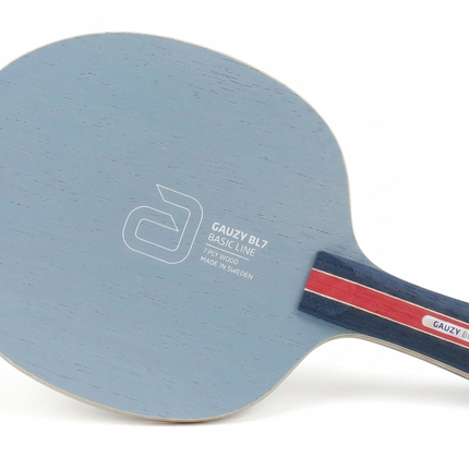 Andro Gauzy BL7 Offensive - Table Tennis Blade - Flared Handle