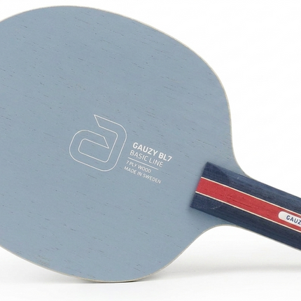 Andro Gauzy BL7 Offensive - Table Tennis Blade - Straight Handle
