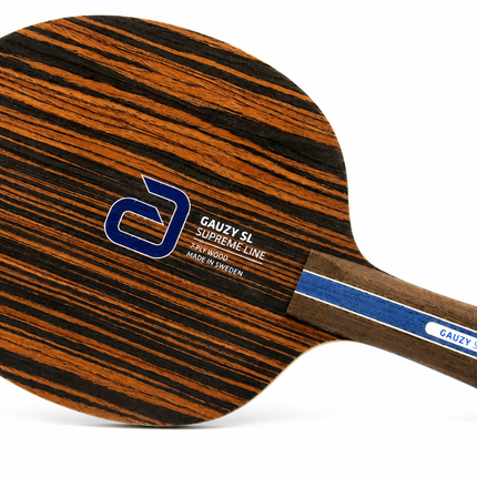 Andro Gauzy SL- Offensive Table Tennis Blade - Flared