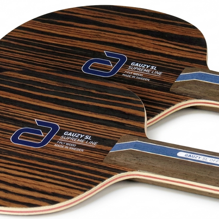 Andro Gauzy SL- Offensive Table Tennis Blade - Forehand