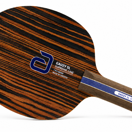 Andro Gauzy SL- Offensive Table Tennis Blade - Straight