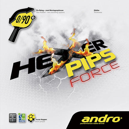 Andro Hexer Pips Force 