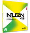 Andro NUZN 45 Inverted Table Tennis Rubber – Medium Sponge, Spin & Control