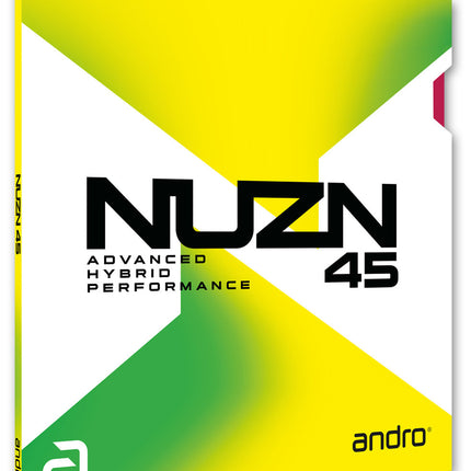 Andro NUZN 45 - Inverted Table Tennis Rubber