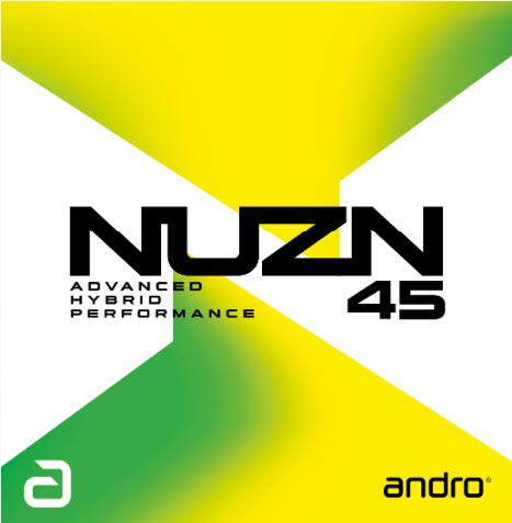 Andro NUZN 45 Inverted Table Tennis Rubber 