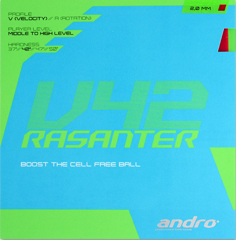 Andro Rasanter V42 Table Tennis Rubber